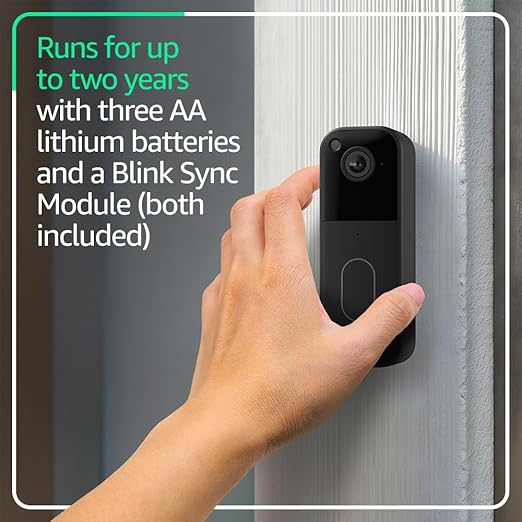 blink video doorbell review