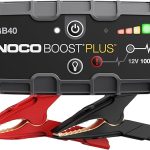 Best NOCO Boost GB40: 1000A UltraSafe Jump Starter – 12V Lithium Battery Booster Pack, Portable Jump Box, Power Bank & Jumper Cables - for 6.0L Gas and 3.0L Diesel Engines